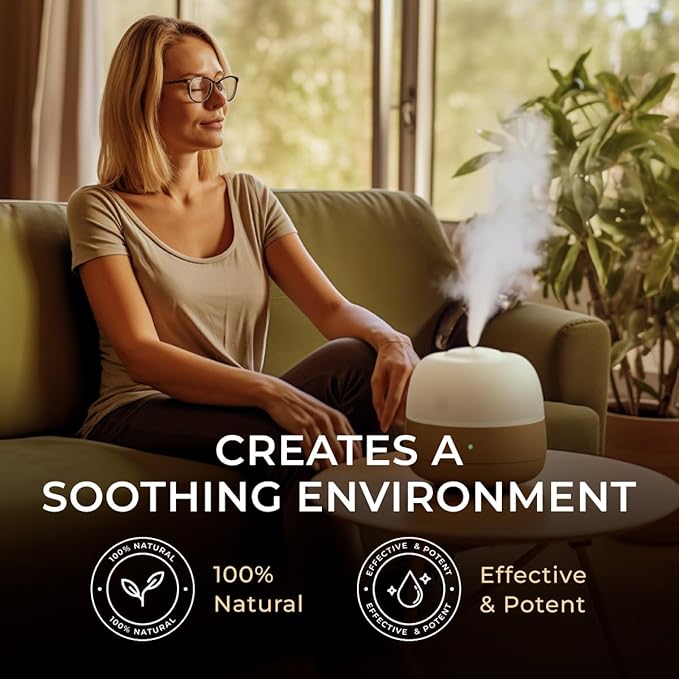 Gya Labs Wintergreen Essential Oil for Diffuser - 0.34 Fl Oz - 100% Pure Natural Wintergreen Oil for Skin, Hair, Candle Making, Massage & Refreshing, Crisp & Woodsy Scent