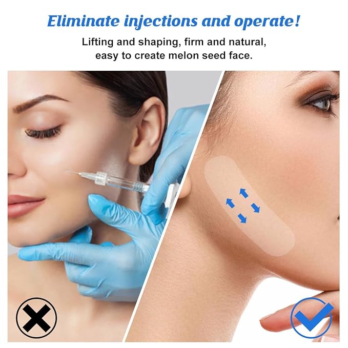 Face Lifting Tape, Face Lift Tape invisible, 240PCS Anti-Wrinkle Face Tape, Skin Facial Face Neck Tapes for Lifting Sagging Skin