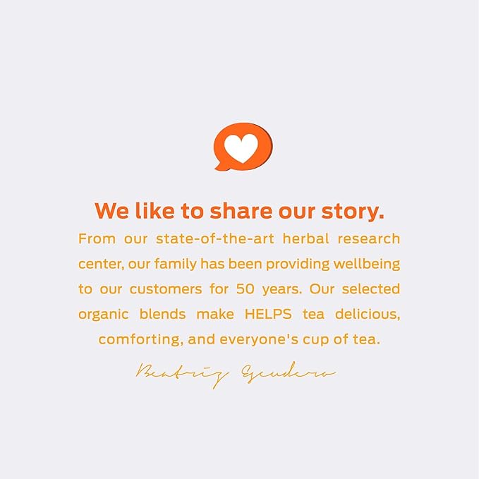 Helps Teas | Ginger Lemon, Happy Belly & Relax Tea Mix | Promotes Healthy Digestion Naturally Caffeine-Free | 16 Tea Bags Each