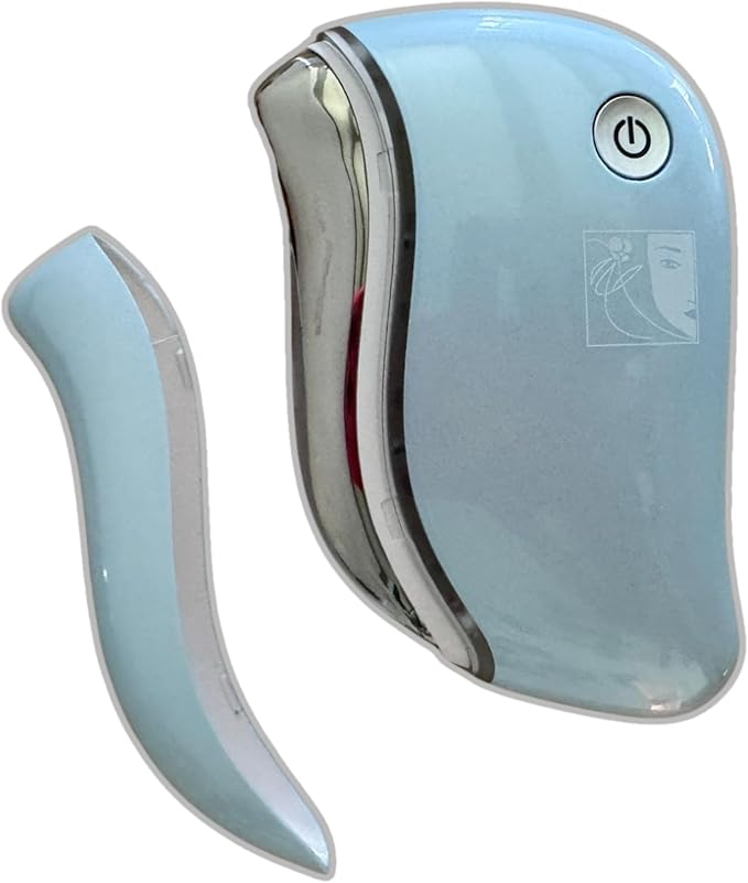 Electric Gua Sha Facial Tool | Face Massager 4-in-1 Multiple Function Gua Sha Electric Massager Treatment for The Face and Neck for Women