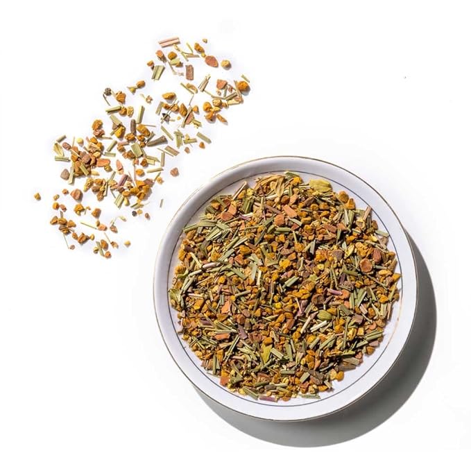 Luxmi Estates Turmeric Time-Out Herbal Tea 25 Tea Bags (50g) Pack