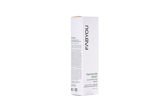 Niacinamide Arbutin Glow Boosting Cream 2.7 oz – Korean Skin Care for Long-Lasting Hydration & Smooth, Even Skin Tone with 10% Niacinamide & Arbutin, Deep Moisture Cream for Face