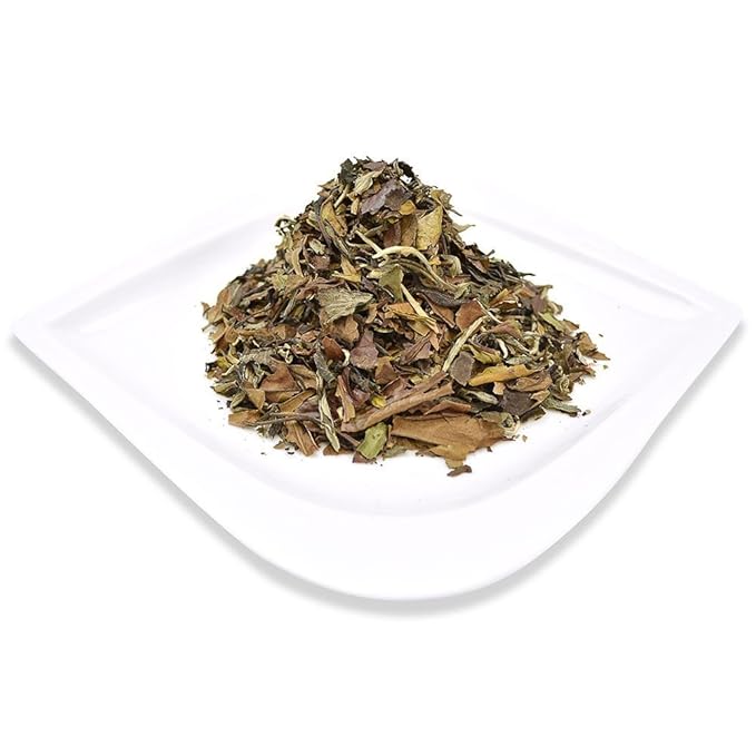 Organic Positively Tea Company, White Peony White Tea, Loose Leaf, 16 Ounce