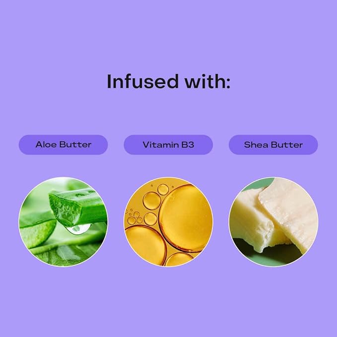 SheaMoisture Hair Cream Aloe Butter & Vitamin B3 With A Boost Of Hydration To Hydrate Scalp + Moisturized Hair 4oz