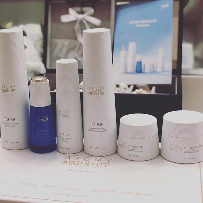 ATOMY Absolute CellActive Skincare Set 6 type