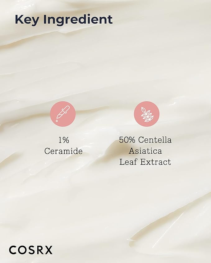 COSRX Balancium Comfort Ceramide Cream, 2.82 oz / 80g | Centella Asiatica Matte Balm | Korean Skin Care, Animal Testing Free, Paraben Free