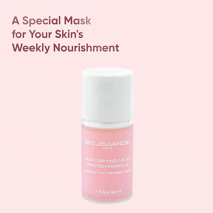 Bio Jouvance - Age Defying Milk Protein Mask 1 oz / 30ml Face Skin Care Treatment
