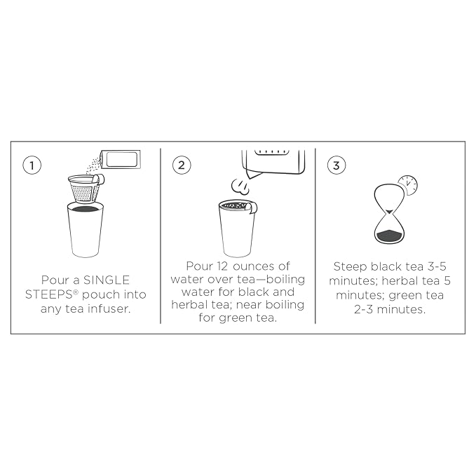 Tea Forte Mango Citron Premium Organic Loose Leaf Caffeine-Free Herbal Tea Blend Canister, Makes 35-50 Cups, Tea Gifts for Mother's Day