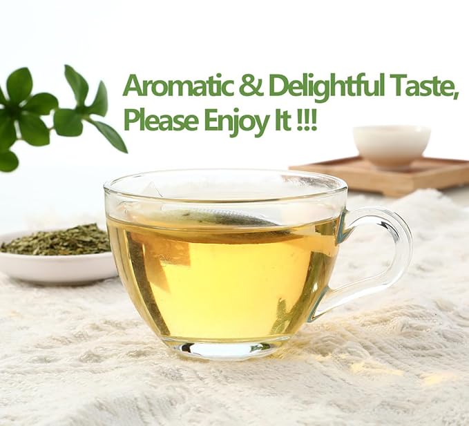 Premium 100 Senna Tea Bags, Made with 100% Natural Senna Leaves, No Additives & Caffeine Free.