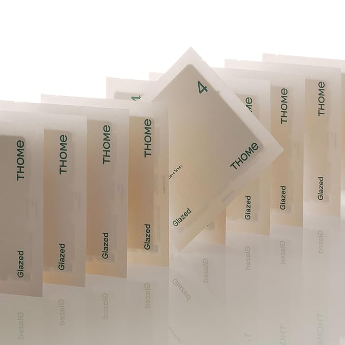 THOME Glow Sealer Mask Refill Set | 6 Sheets of Ultra-high Hydration for Chemical G-Peel at home