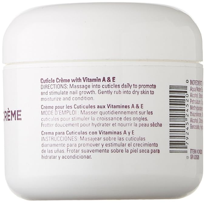 Orly Cuticle Therapy Creme, 2 Ounce