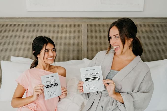 Real Deep Mask – Hydrogel Face Mask, Hydrating Sheet Mask, Korean Skincare Mask, Anti-Wrinkle & Skin Tightening, Natural Hydration Boost, Single Pack