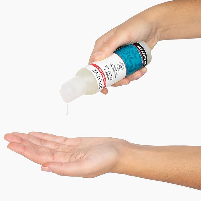 Plantlife Arnica Relieve Oil - Relieve Products are a Homeopathic Solution for Everyday Use - Works Quickly and Effectively - Made in California