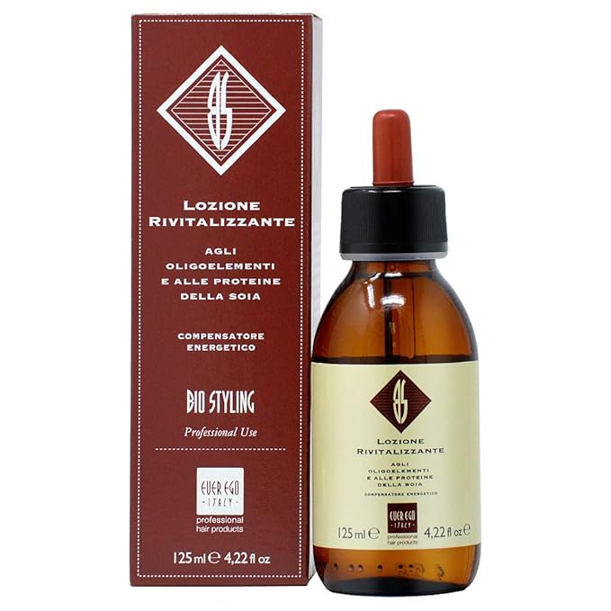 Ever Ego Italy Bio Styling Revitalizing Drop Lotion, Lozione Rivitalizzante, 4.22oz