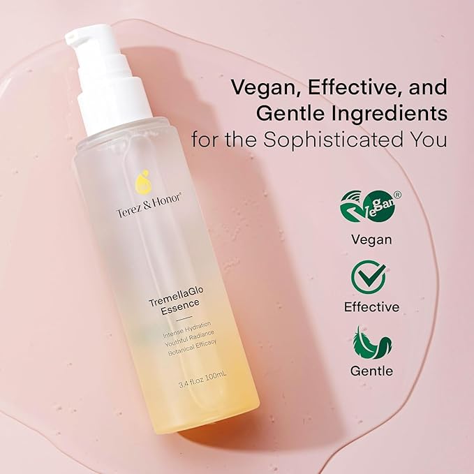 Hydrating Serum for Face Amore Cloud: Korean Advanced Formula Tremella Mushroom and Hyaluronic Acid Essense, Improves Texture, Smoothness, Moisturizing, Firming, Vegan, Better than Snail Mucin, 100ml