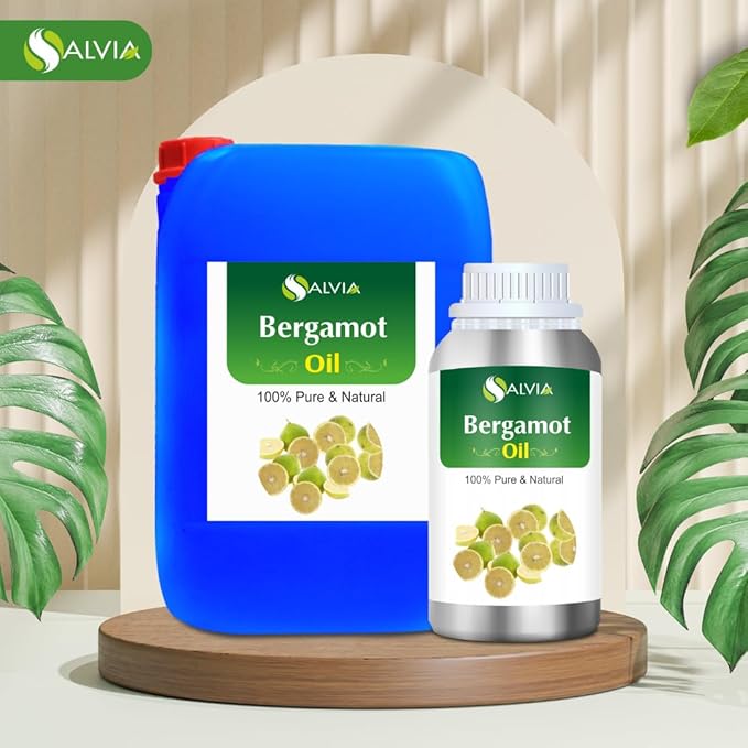 Salvia Bergamot (Citrus Bergamia) Oil - 16.9 Fl Oz (500ml)