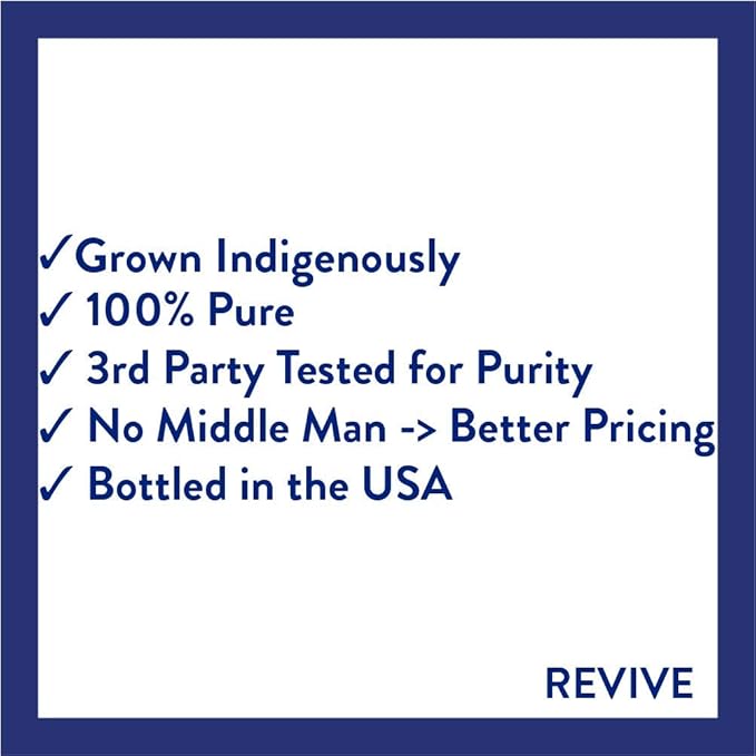 Peppermint Essential Oil by Revive Essential Oils - 100% Pure Therapeutic Grade, for Diffuser, Humidifier, Massage, Aromatherapy, Skin & Hair Care