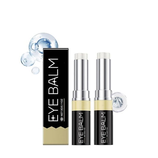 Lumibalm Erases Eye Bags within Minutes, Lumibalm for Under Eye Bags Lumibalm Eye Serum Lumibalm Stick for Under Eye Bags Turmeric Retinol Anti Aging Eye Cream Stick Reduce Fine Lines (2)