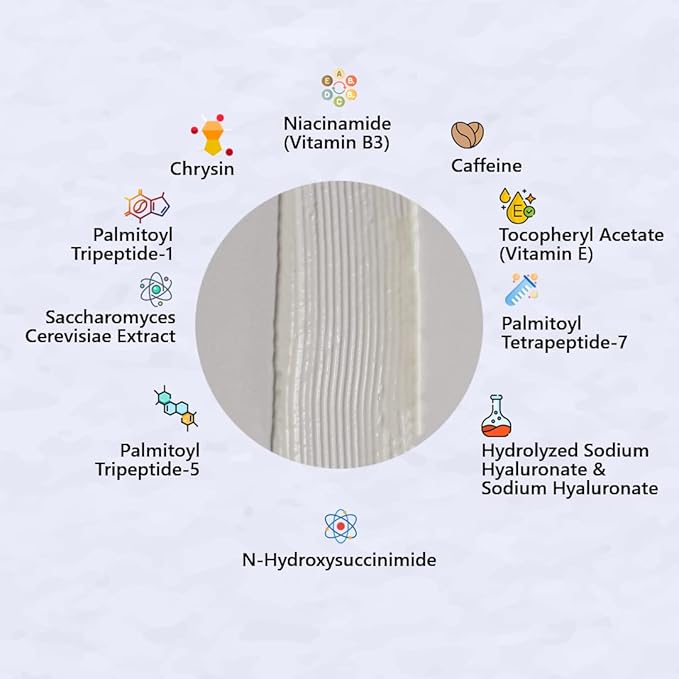 Rejuvenating Eye Complex Cream | Eye Cream for Dark Circles & Puffiness | Professional Grade Anti-Aging Eye Cream | Best Eye Cream for Instant Results | 0.53 ounce / 15g