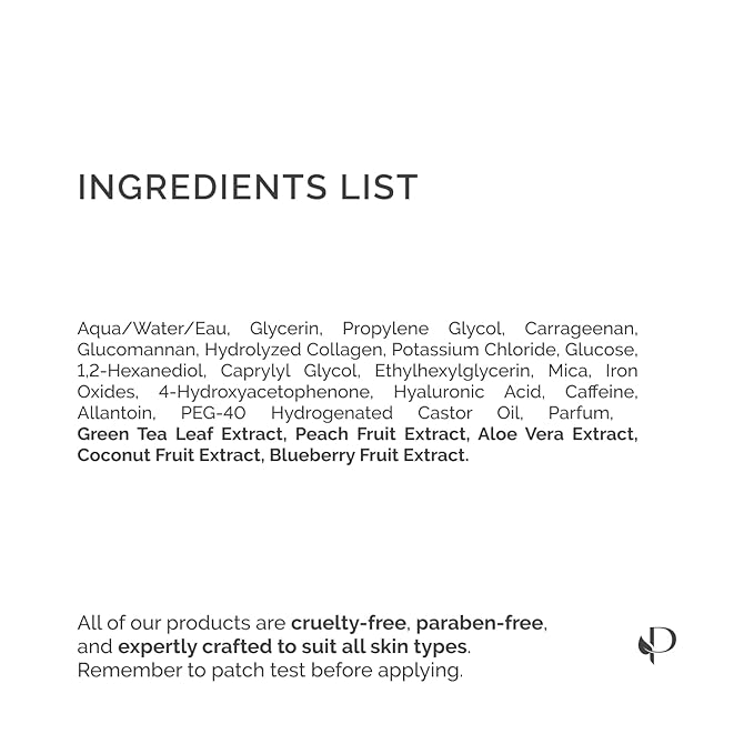 PLANTIFIQUE Superfood Under Eye Patches – 36 Pairs with Hyaluronic Acid for Dark Circles & Puffy Eyes – Anti-Aging Skincare Gel Mask, Gift for Women & Men