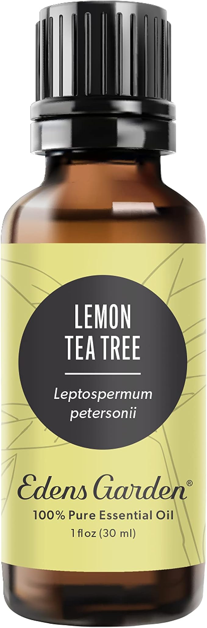 Edens Garden Lemon Tea Tree Essential Oil- 100% Pure Premium Grade, Undiluted, Natural, Therapeutic, Aromatherapy, The Best for Diffuser, Candle, Humidifiers, Kid Safe 30 ml (1 fl oz)
