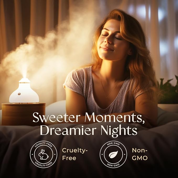 Gya Labs Sleep Essential Oil Blend - 100% Pure Natural Sleep Oil for Diffuser & Aromatherapy, Soothing, Bedtime and Self-Care (0.34 Fl Oz)