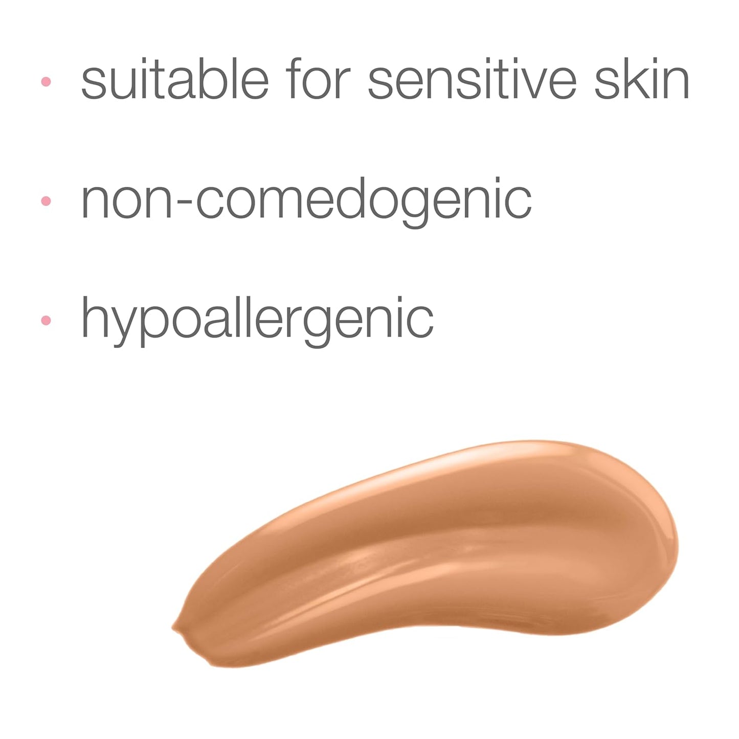 Neutrogena Healthy Skin Sensitive Skin Serum Foundation with Pro-Vitamin B5, Color Correcting & Pore Minimizing Liquid Foundation & Face Serum, Buildable Coverage, Medium/Deep 01, 1 oz