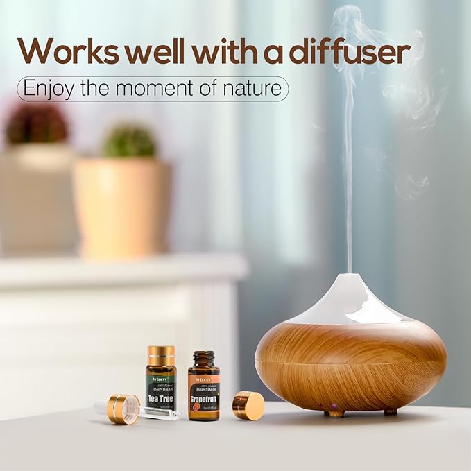 Essential Oils Set -Essential Oils - 100% Natural Essential Oils-Perfect for Diffuser, Humidifier,Aromatherapy, Massage,Skin & Hair Care,30x5 ml(0.17fl.oz