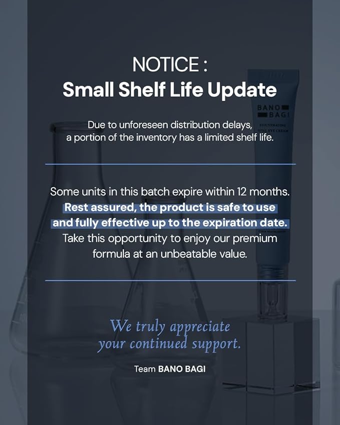 PDRN Eye Cream – Under Eye Cream for Puffiness and Bags, Korean Skin Care with Centella, Panthenol & b-PDRN | Firming & Hydrating, Fragrance-Free, 0.5 fl oz