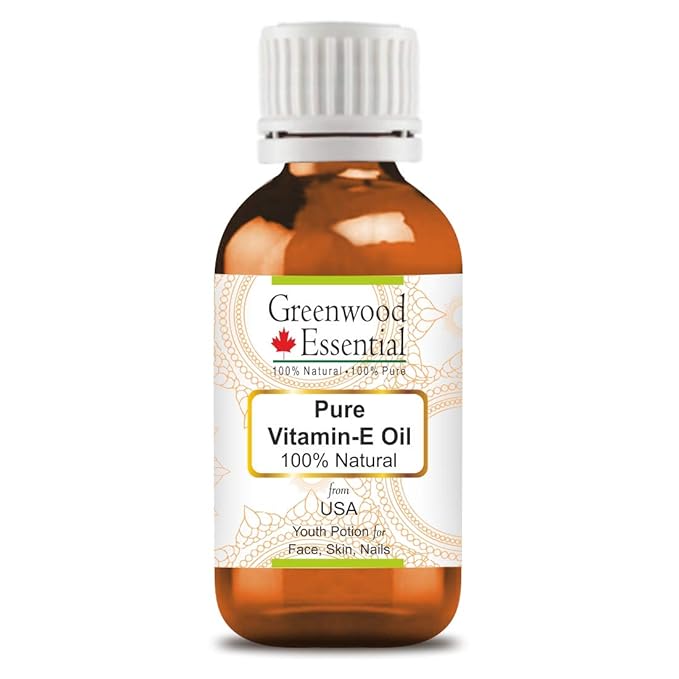 Pure Vitamin E Oil Natural Therapeutic Grade (pack of Ten) 100ml X 10 (33.8 oz)