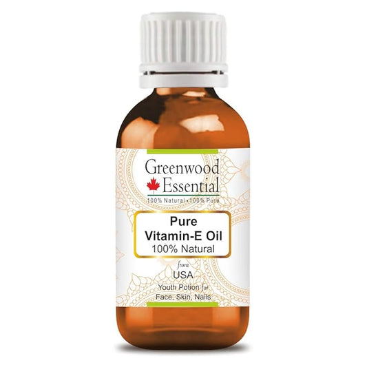 Pure Vitamin E Oil Natural Therapeutic Grade (pack of Ten) 100ml X 10 (33.8 oz)