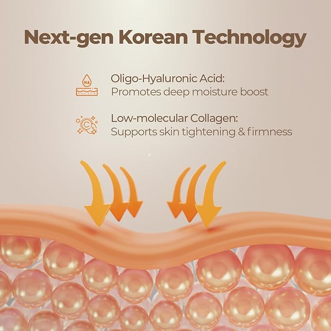 Bio-Collagen Overnight Face Mask | Pack of 4, Korean