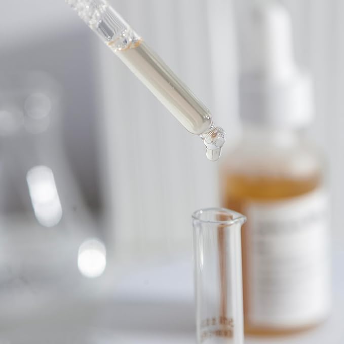 ROLANYIN Lactic Acid 5% + HA Facial Serum for Exfoliating Deep Hydration and Smoothing Skin Texture Nourishing Anti Aging Pore Minimizing Benefits Skin Care