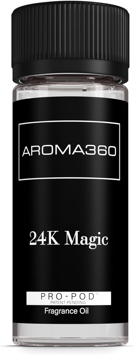 Aroma360 Pro Pod - Fragrance Oil Inspired by W Hotel - Scent Includes Bergamot, Lemon & Lemongrass - 24K Magic, 50mL/1.7 fl oz