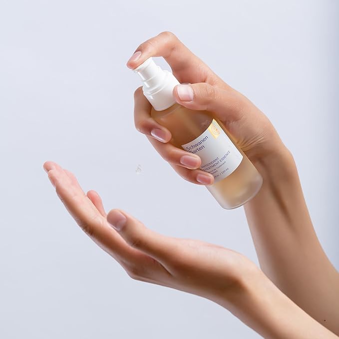 Glow Skin Duo - Treatment Essence & Serum, Antioxidant, Hydrating, Soothing, Moisturizer, Uneven Skin Tone Korean Skin Care, CICA