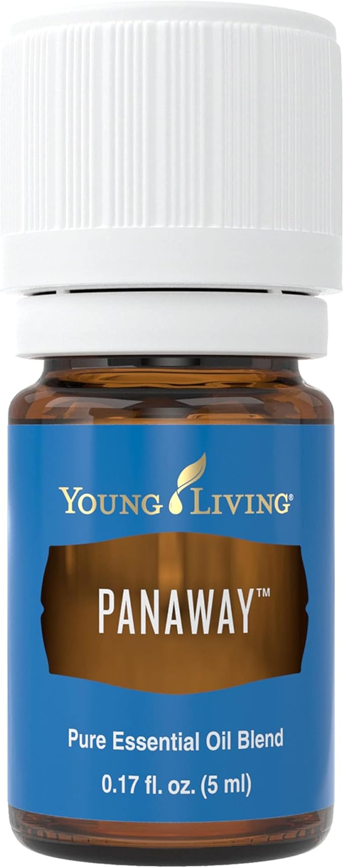 Young Living PanAway Essential Oil Blend - Clove, Helichrysum, Peppermint, and Wintergreen - 5 ml