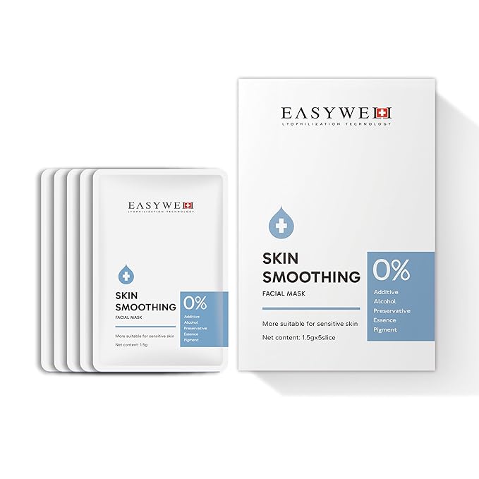 Bio-Collagen Facial Mask with Lyophilization Technology, 5pc Each