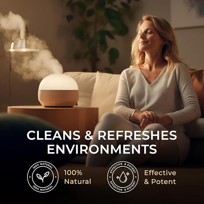 Gya Labs Grapefruit Essential Oil for Skin & Diffuser - 0.34 Fl Oz - 100% Pure Natural Grapefruit Oil for Skin, Hair, Aromatherapy DIY & Candle Making - Zesty & Refreshing Scent