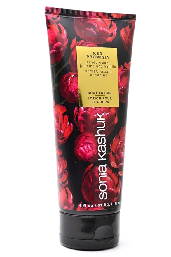 Kashuk Red Promisia Body Lotion - 6 oz