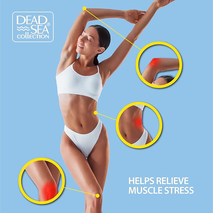 Bundle-Dead Sea Collection Bath Salts Enriched- Argan +Coconut + Himalayan - Natural Salt for Bath -3X Large 34.2 OZ. - Nourishing Essential Body Care for Soothing and Relaxing Your Skin