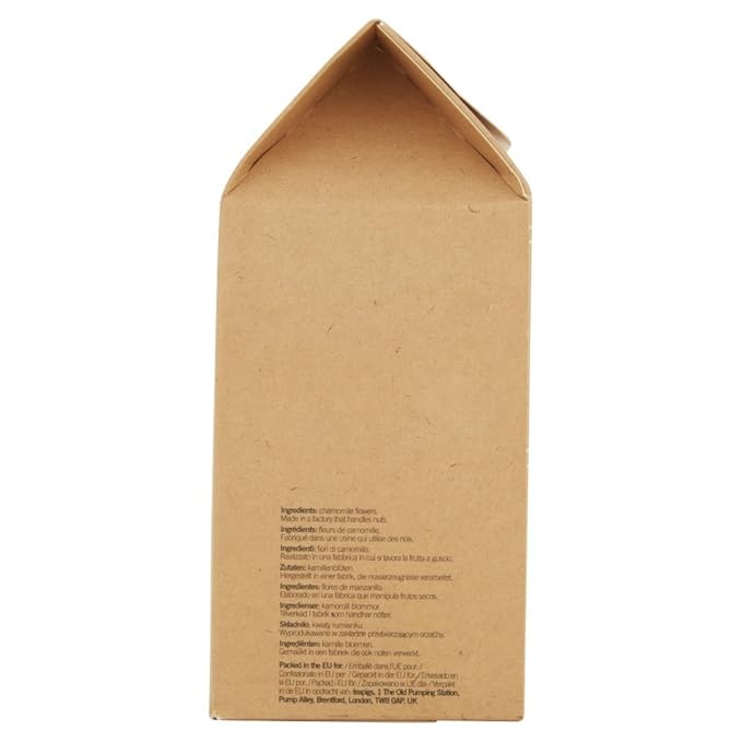 Teapigs Chamomile Herbal Tea Bags Made with Whole Flowers (1 Pack of 50 Teabags)