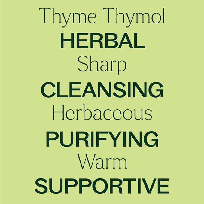 Plant Therapy Thyme Essential Oil (Thymol) 100% Pure, Undiluted Thyme Oil, Natural Aromatherapy, Therapeutic Grade 30 mL (1 oz)