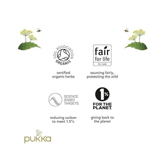 Pukka Advent Calendar 2023 Organic Tea, Herbal Tea Variety Pack, Selection of 24 Delightful Black & Green Teas and Infusions, 100% Organic