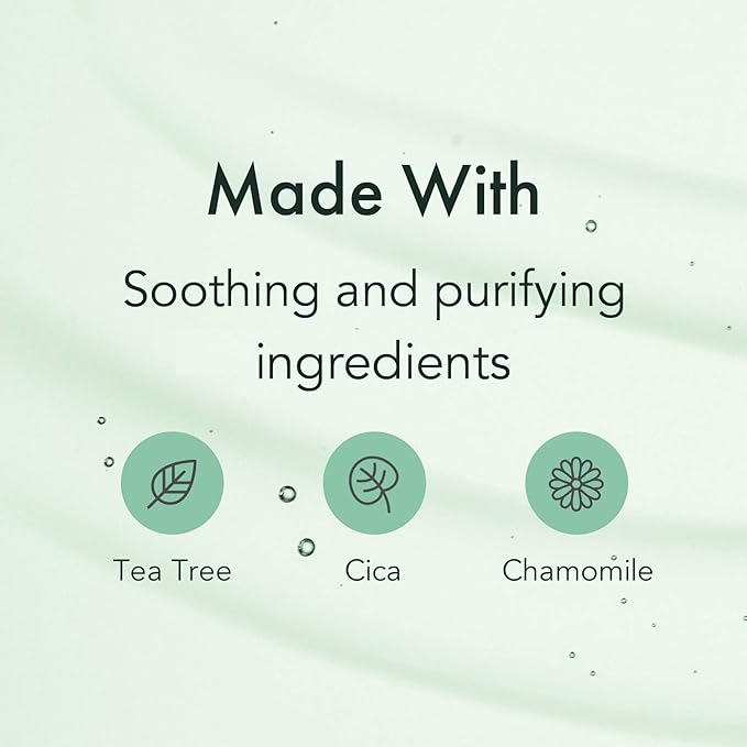 Rael Spot Care Bundle - Microcrystal Spot Cover (9 Count) & Rael Bamboo Facial Sheet Mask (Tea Tree, 5 Count)