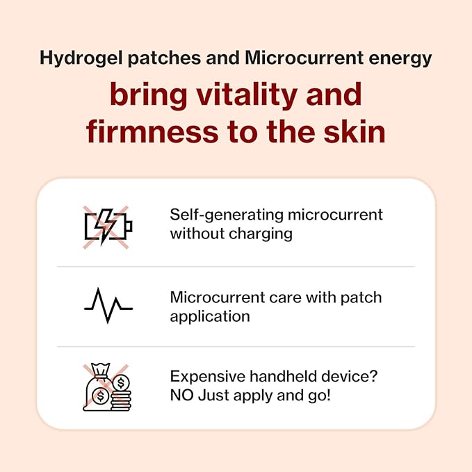 id Face Fit Plus Patch V3 – Hydrating & 3D Lifting Hydrogel Face Mask, Enhanced with Microcurrent Care, 32 Key Ingredients for Elasticity Boost, Korean Skin Care, 17g x 4ea