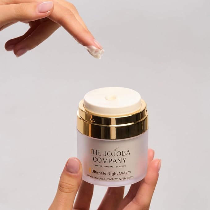 Jojoba Ultimate Night Cream - Visibly Reduces Wrinkles - Enhances Skin Regeneration - Improves Skin Texture - 50ml