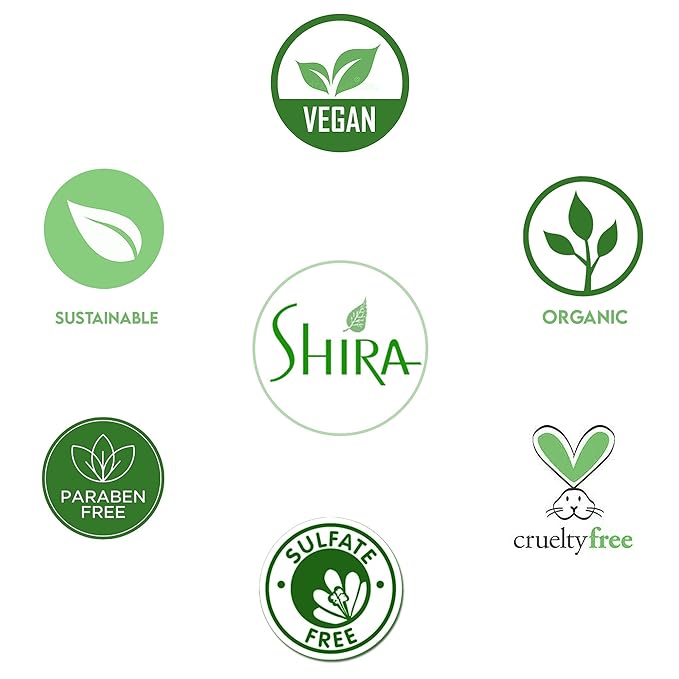 Shir-Organic Pure Cherry Clay Face Mask(50ml) Rich In Vitamin C Helps Clarify Heal and Prevent Blemishes Oil Control & Large Pore