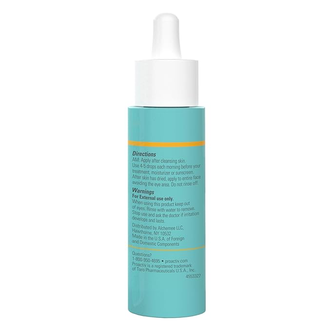 Proactiv Post Blemish 10% Vitamin C Serum - Targets Dark Spots & Uneven Skin Tone. Formulated for Acne-Prone Skin