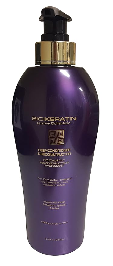 Bio Keratin Luxury Collection Deep Conditioner & Reconstructor 16.9 fl oz