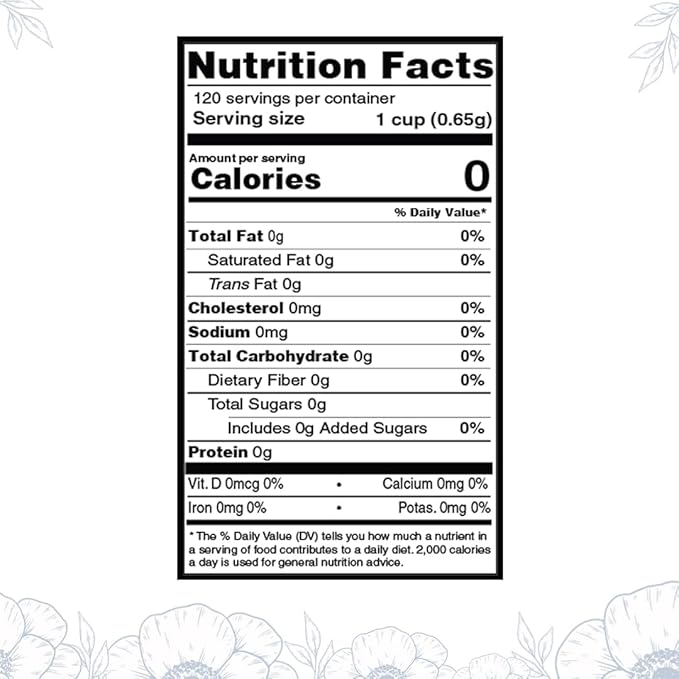 BLUE TEA - Purple Tea - 1.76 Oz (100+ Cups) Loose | Butterfly Pea Flower | ANTIOXIDANT RICH | Gifting Delight | Flower Based - Detox Tea - Non-Bitter - Herbal Tea - Caffeine Free - Gluten Free - Non-GMO | Tin Packed